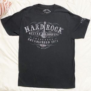 Hard Rock Cafe San Antonio Black Tee